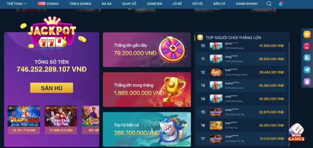 Game Bắn Cá Thần Tài tại Jun888